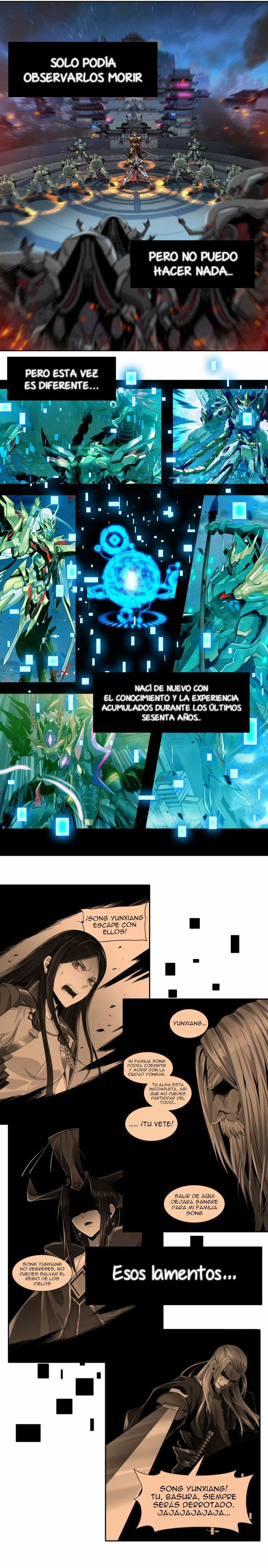 Leyenda del General Estrella capítulo 0, página 6