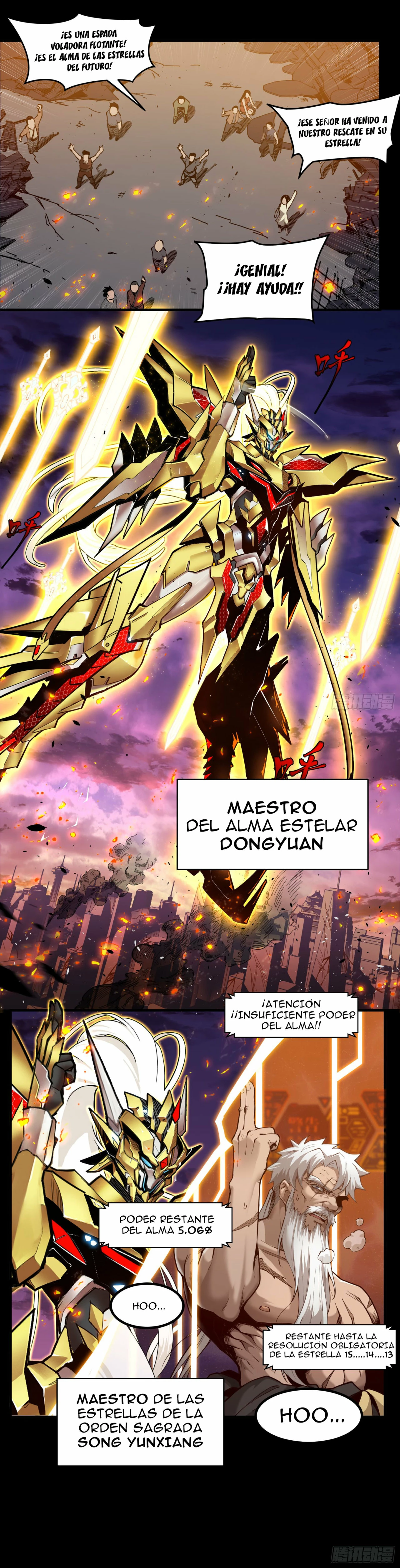 Leyenda del General Estrella capítulo 1, página 13