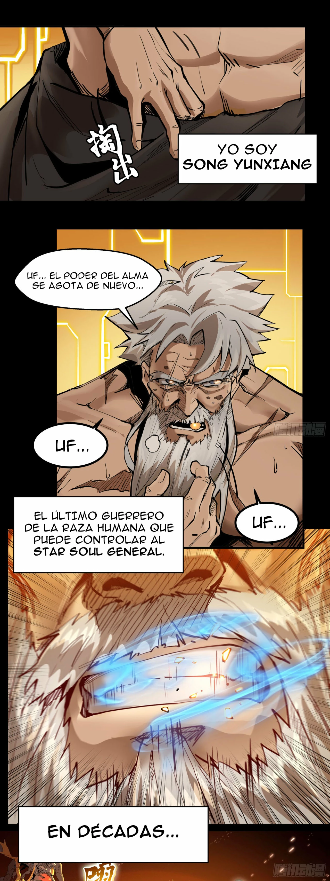 Leyenda del General Estrella capítulo 1, página 14