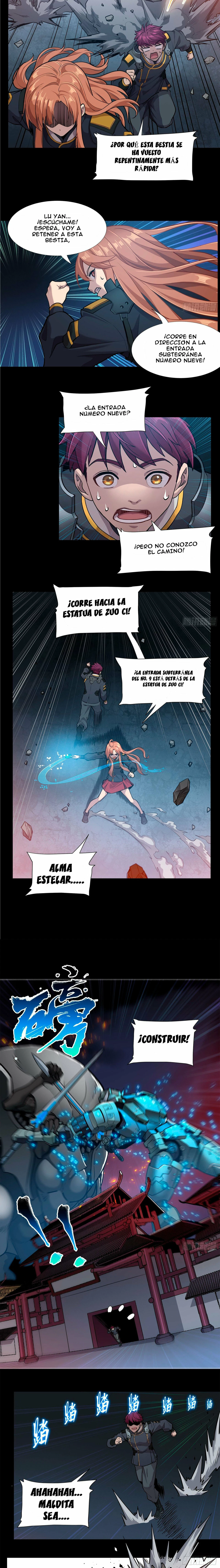 Leyenda del General Estrella capítulo 10, página 4