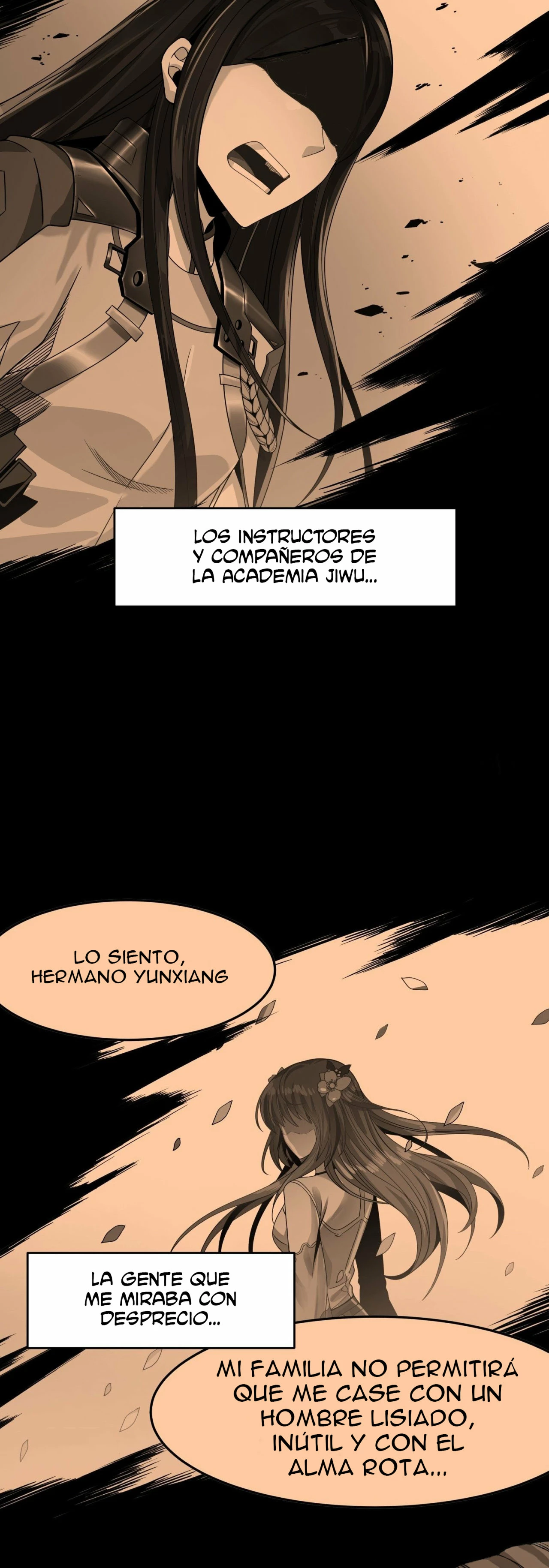 Leyenda del General Estrella capítulo 11, página 3