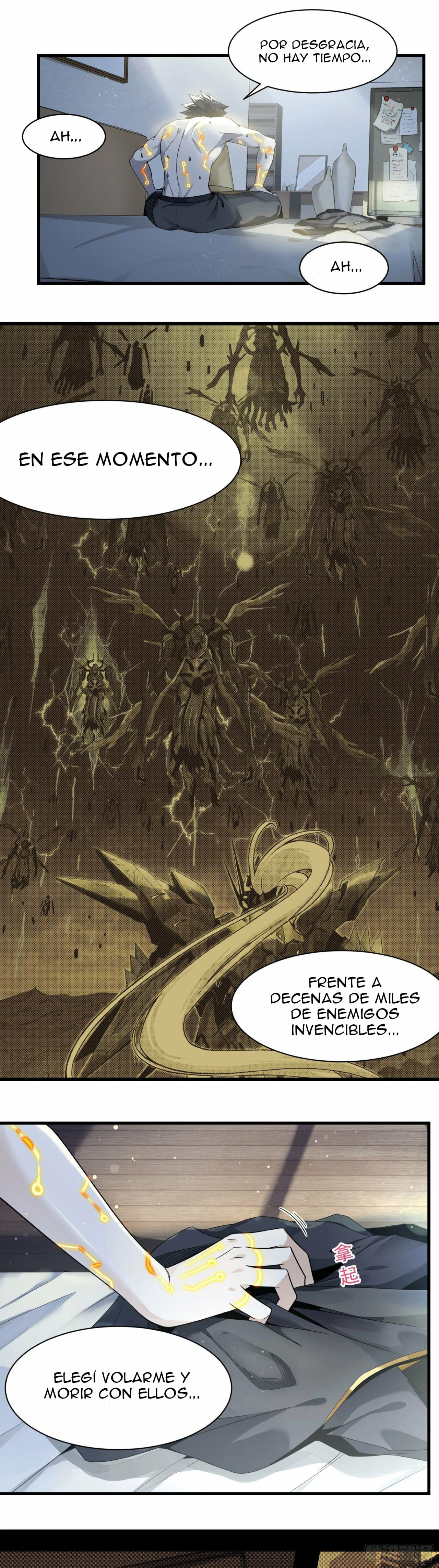 Leyenda del General Estrella capítulo 11, página 10