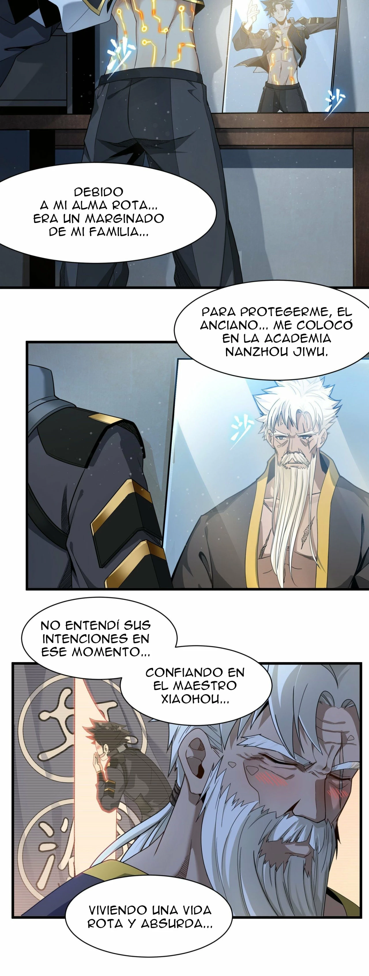 Leyenda del General Estrella capítulo 11, página 12
