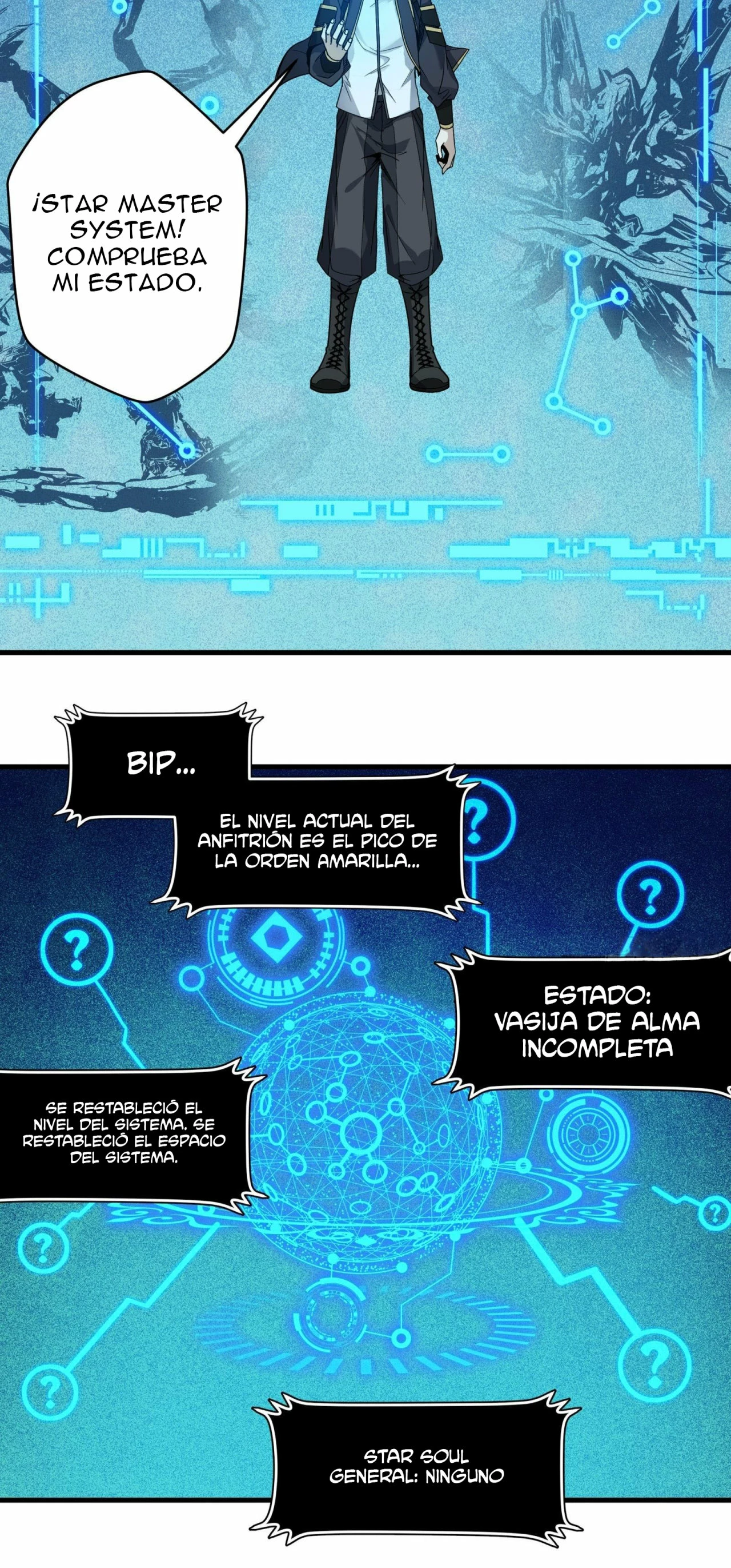 Leyenda del General Estrella capítulo 11, página 14