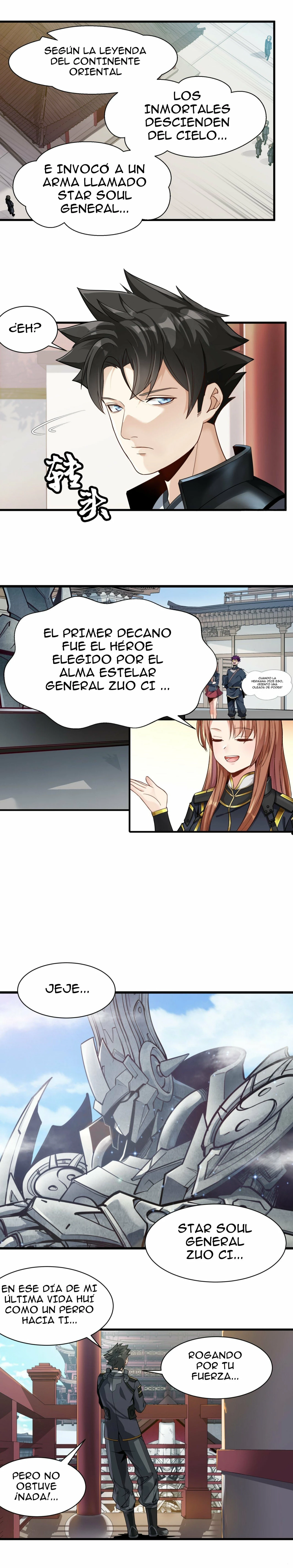 Leyenda del General Estrella capítulo 12, página 3