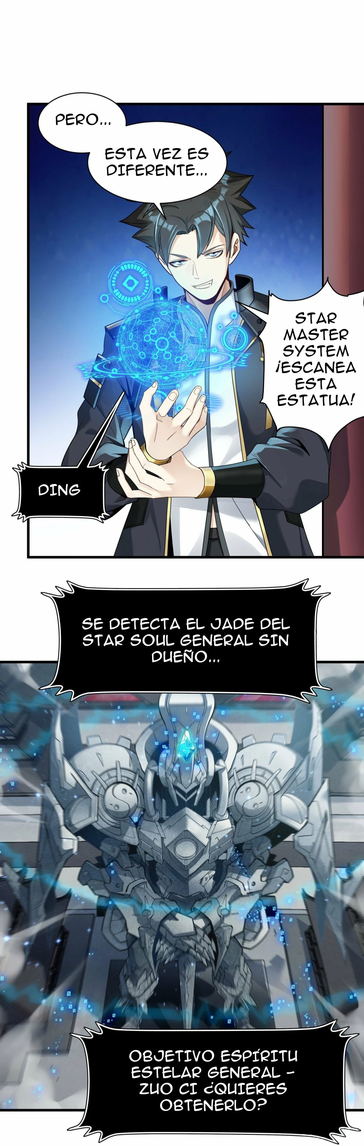 Leyenda del General Estrella capítulo 12, página 4