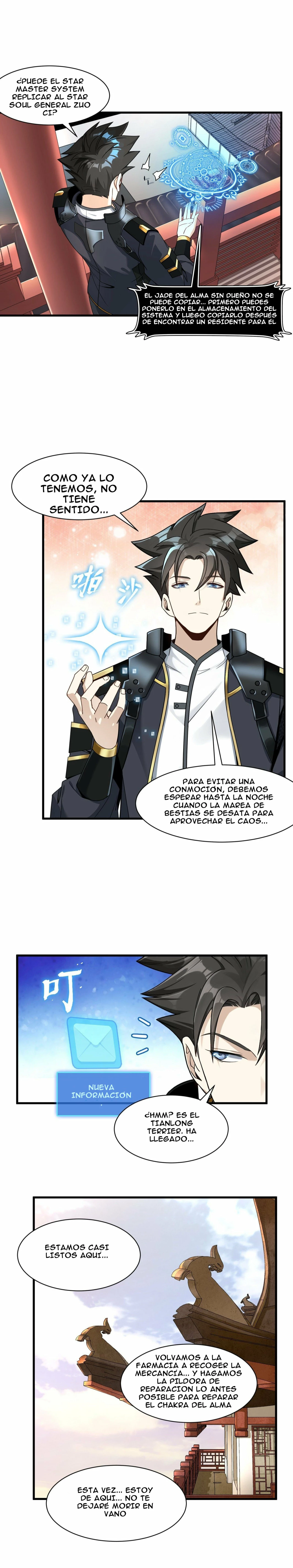 Leyenda del General Estrella capítulo 12, página 6