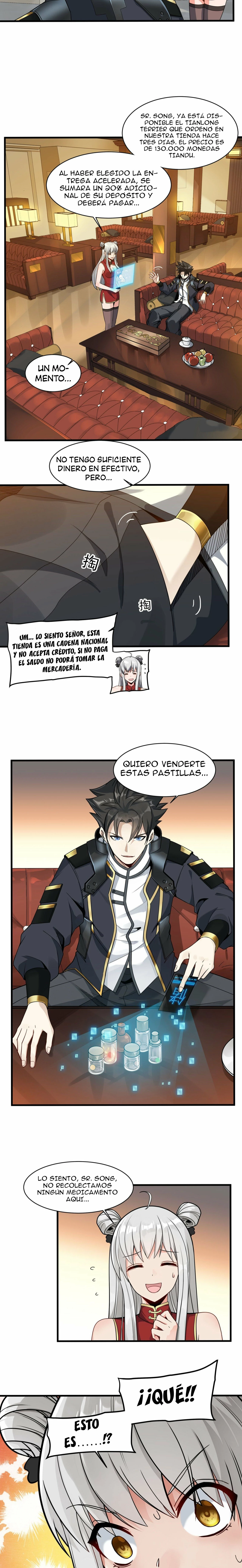 Leyenda del General Estrella capítulo 13, página 4