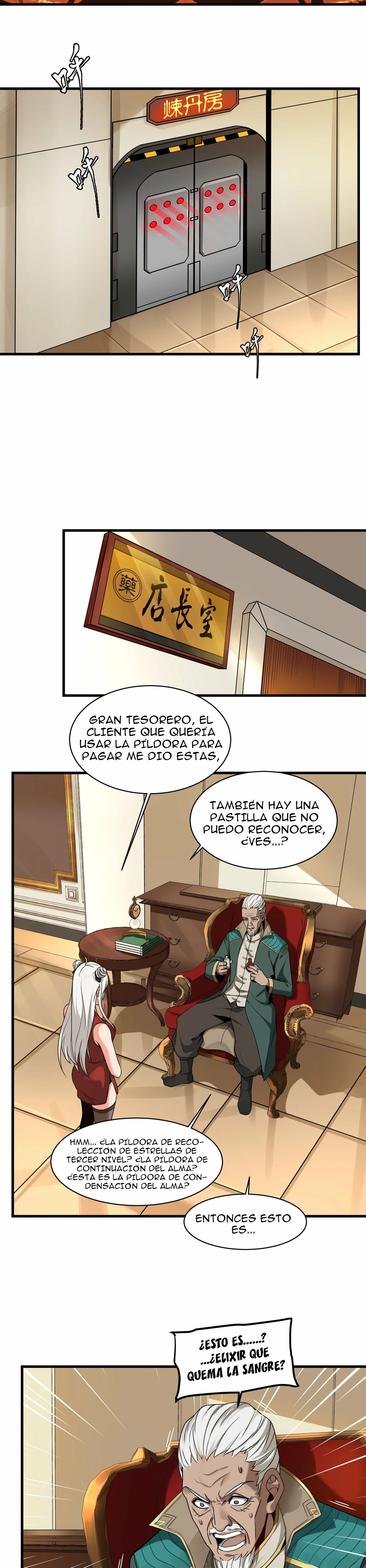 Leyenda del General Estrella capítulo 13, página 7