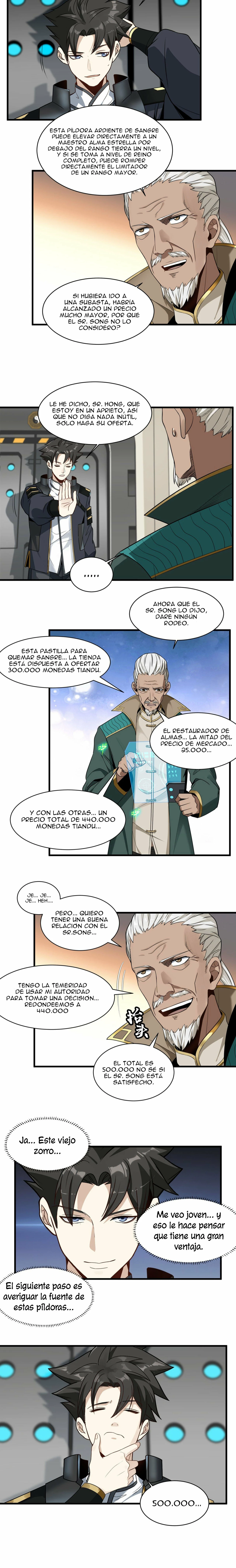 Leyenda del General Estrella capítulo 14, página 3