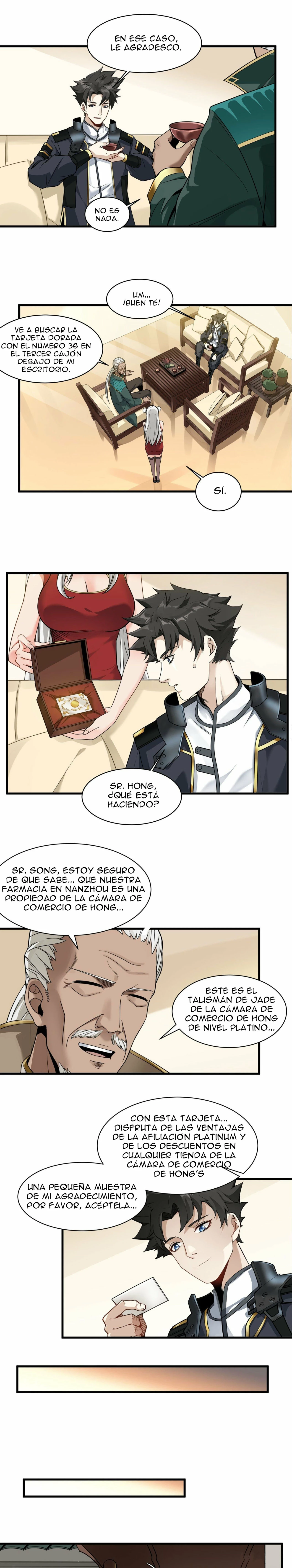 Leyenda del General Estrella capítulo 14, página 6