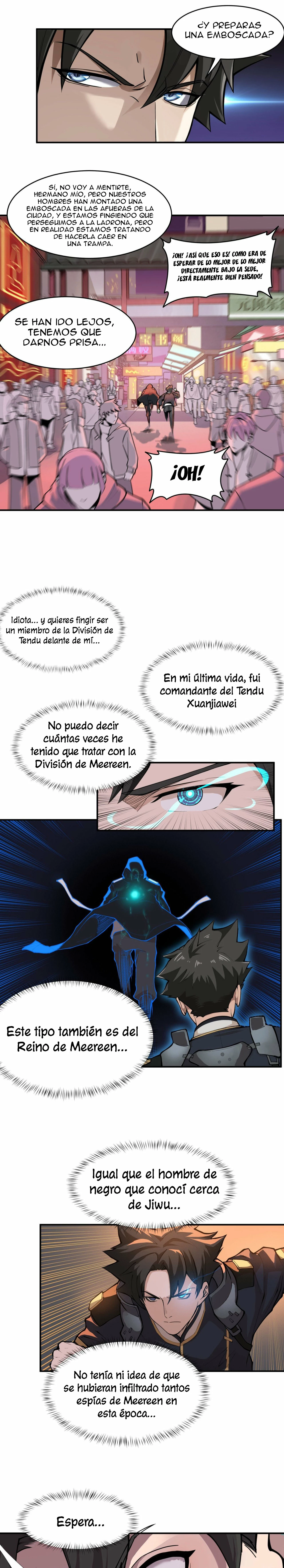 Leyenda del General Estrella capítulo 15, página 7