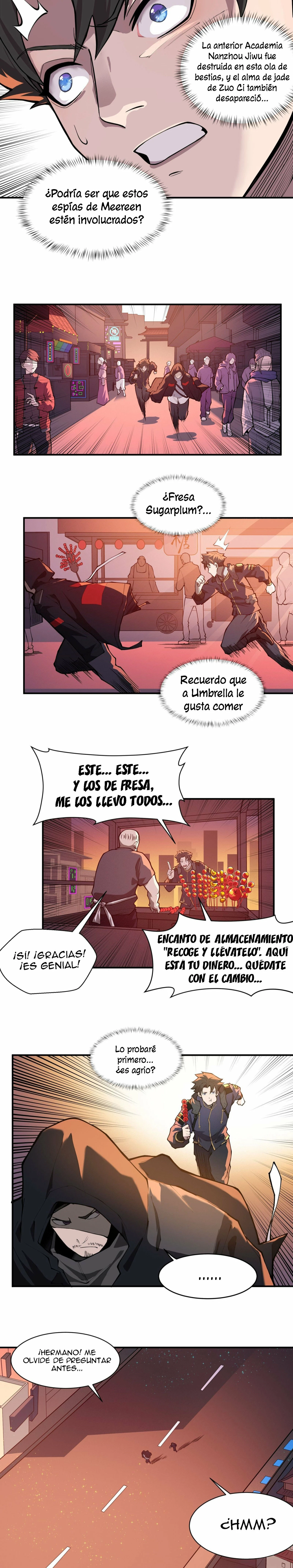 Leyenda del General Estrella capítulo 15, página 8