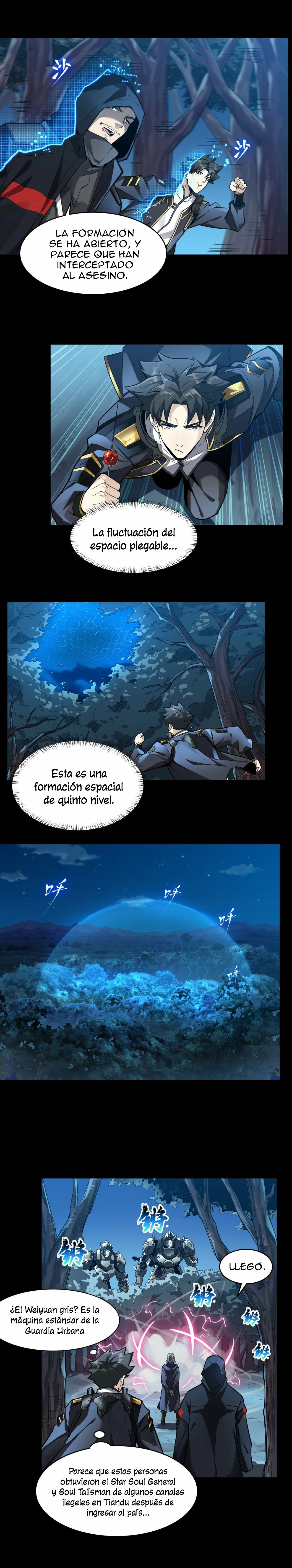 Leyenda del General Estrella capítulo 16, página 5