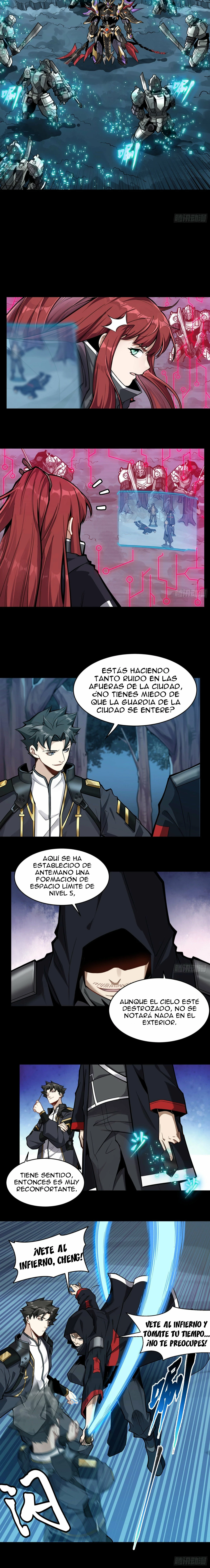 Leyenda del General Estrella capítulo 18, página 3