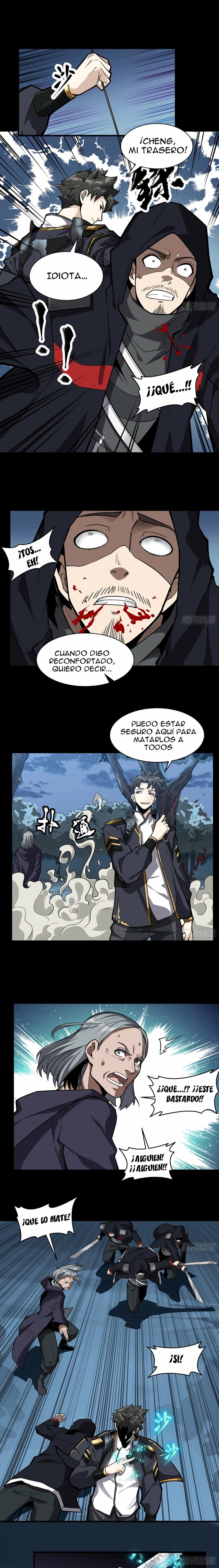 Leyenda del General Estrella capítulo 18, página 4