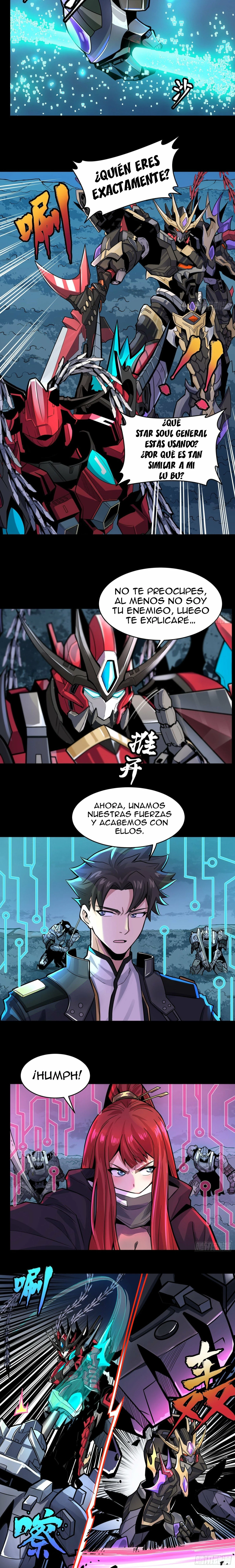 Leyenda del General Estrella capítulo 19, página 4