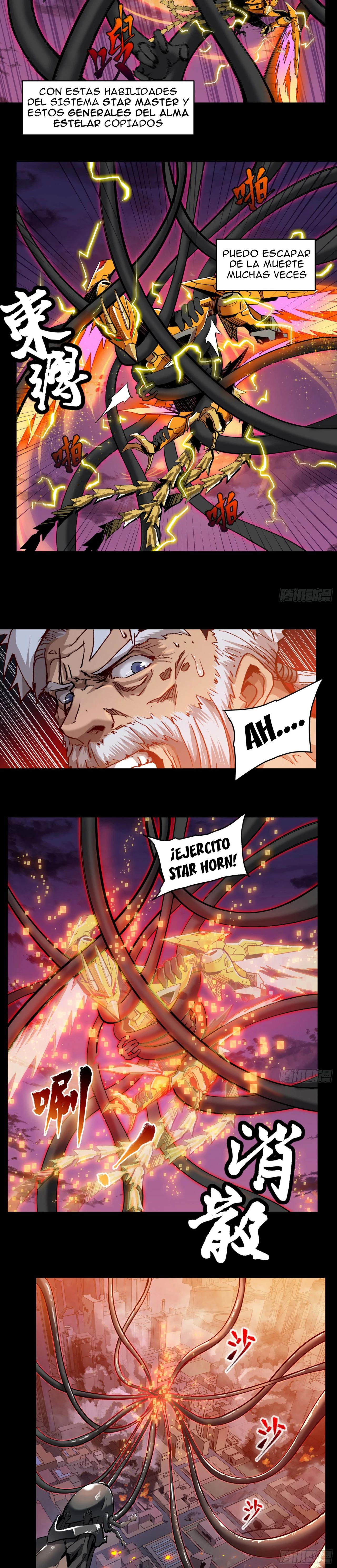 Leyenda del General Estrella capítulo 2, página 7