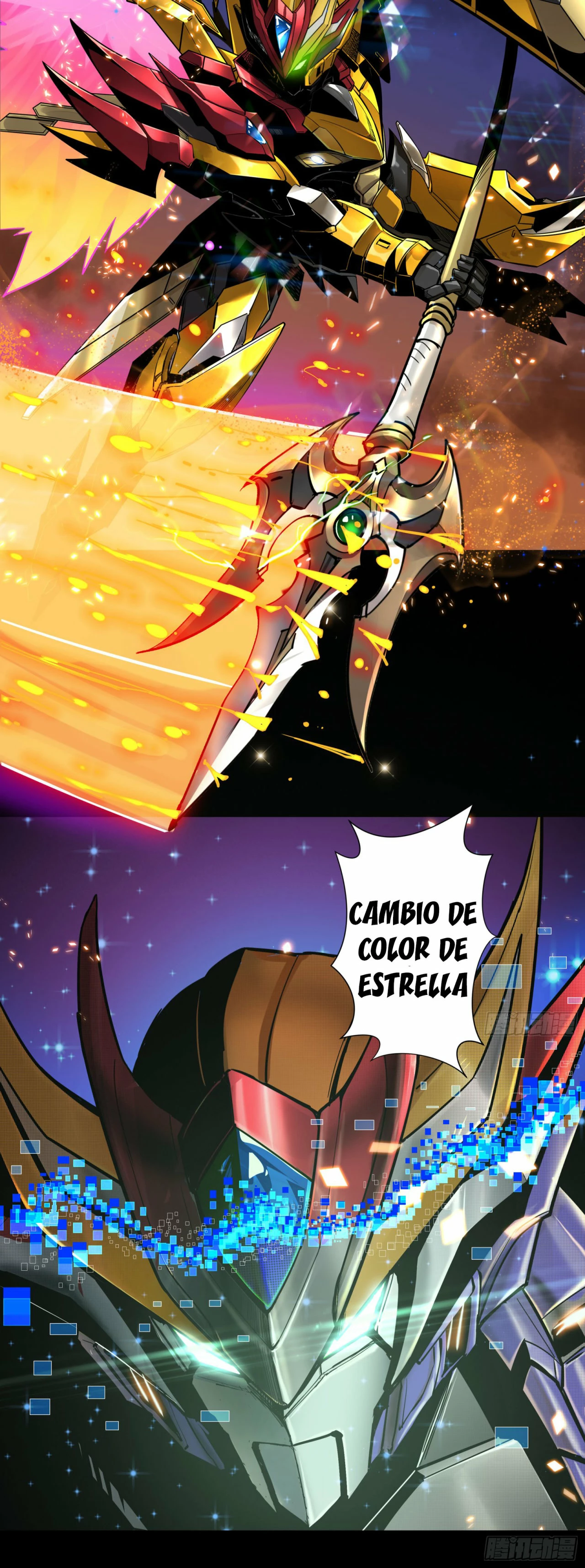 Leyenda del General Estrella capítulo 2, página 9
