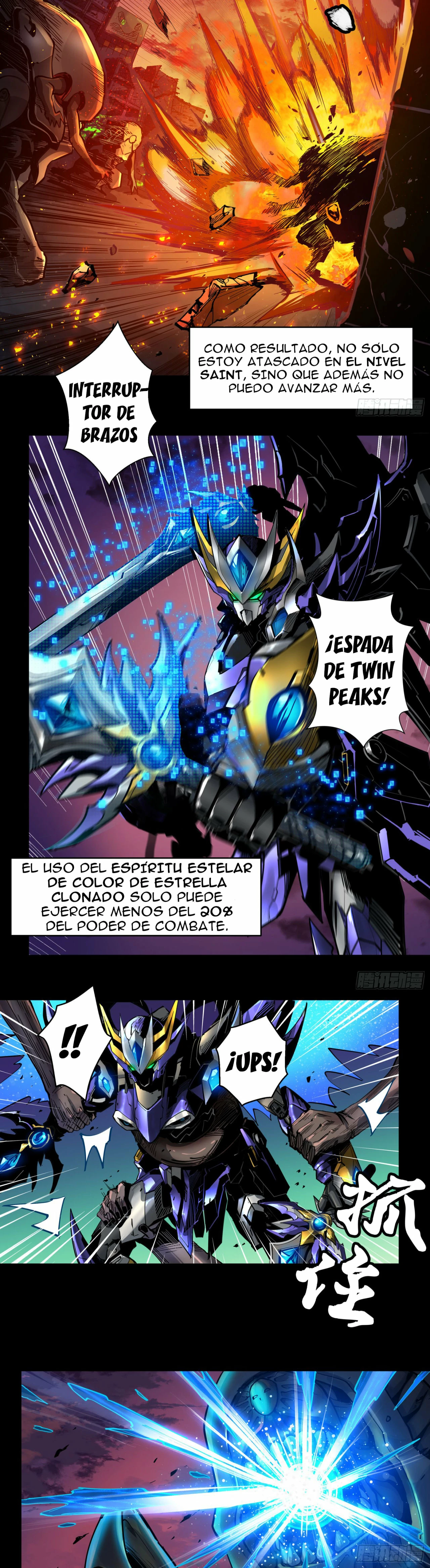 Leyenda del General Estrella capítulo 2, página 13