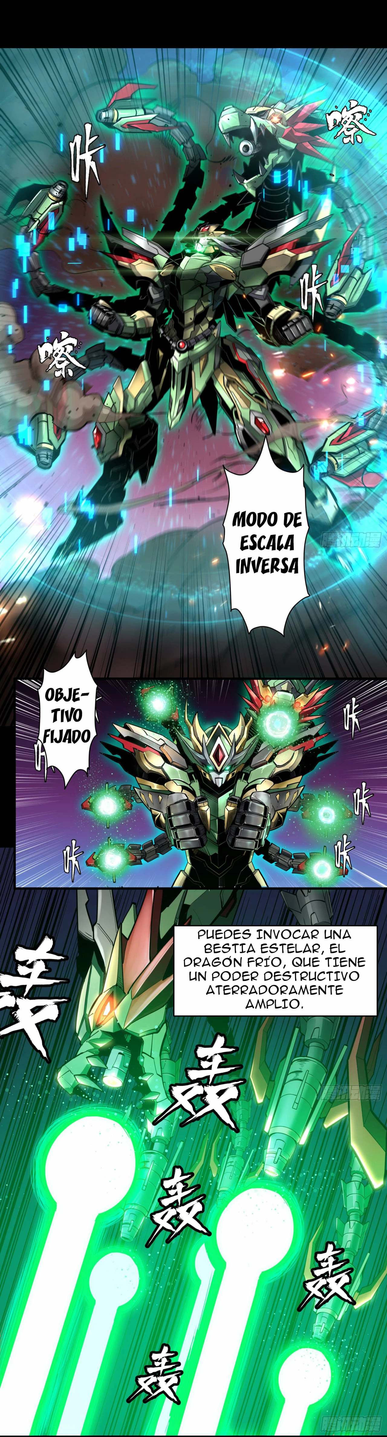 Leyenda del General Estrella capítulo 2, página 16