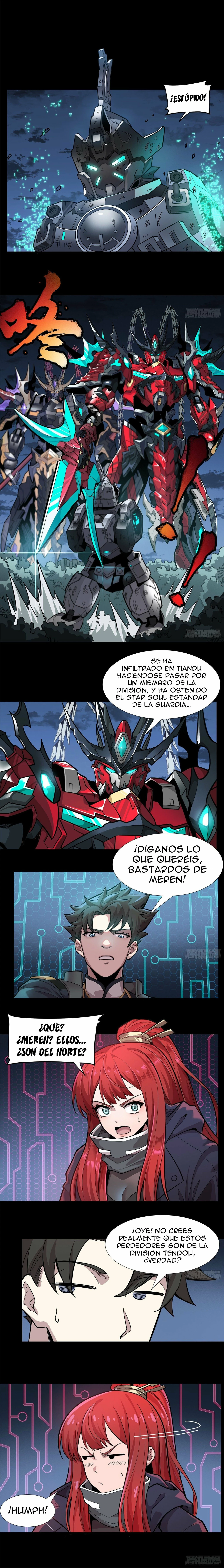 Leyenda del General Estrella capítulo 20, página 3