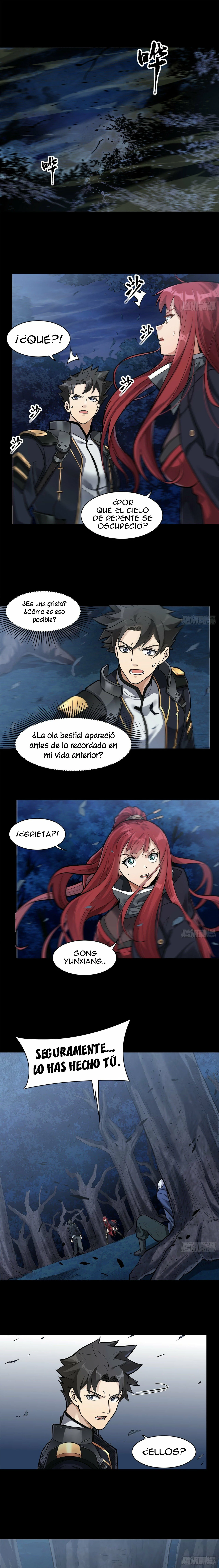 Leyenda del General Estrella capítulo 21, página 7