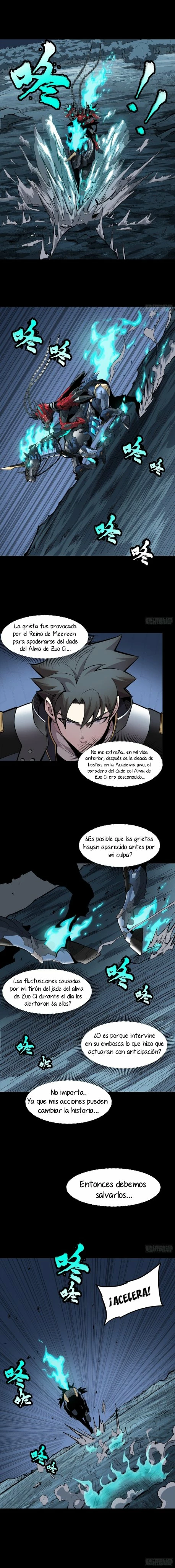 Leyenda del General Estrella capítulo 22, página 8