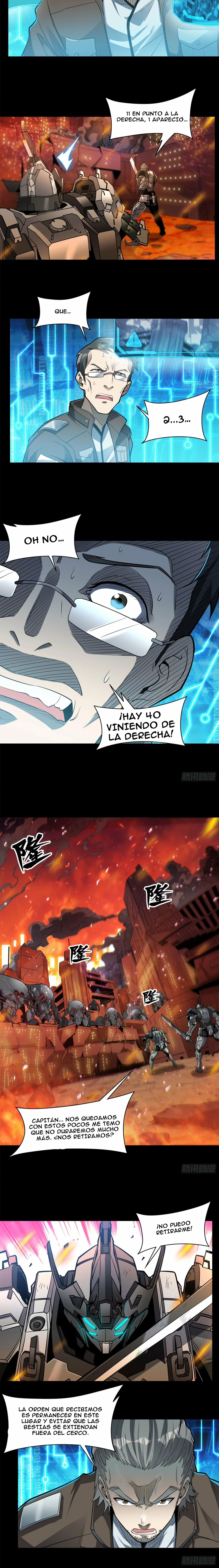 Leyenda del General Estrella capítulo 23, página 4