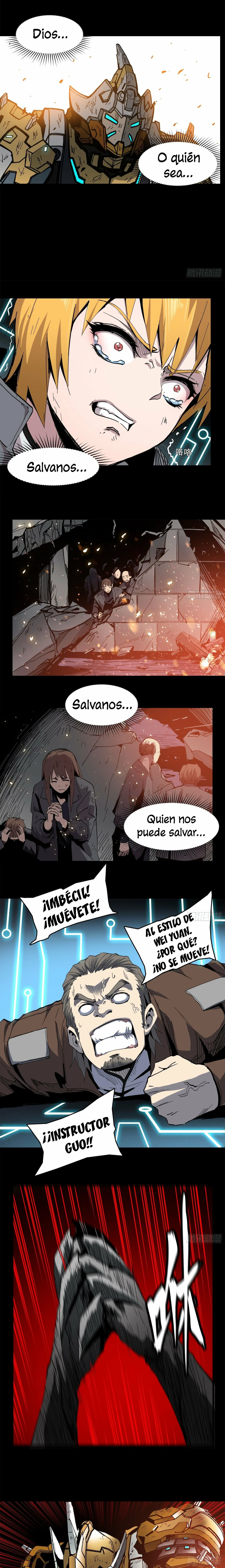 Leyenda del General Estrella capítulo 24, página 3