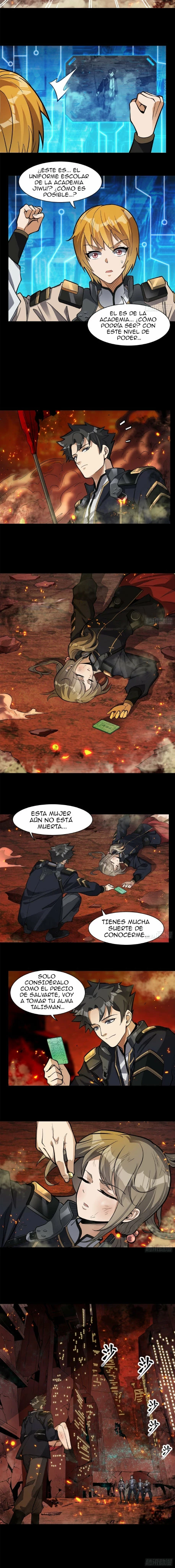 Leyenda del General Estrella capítulo 25, página 5