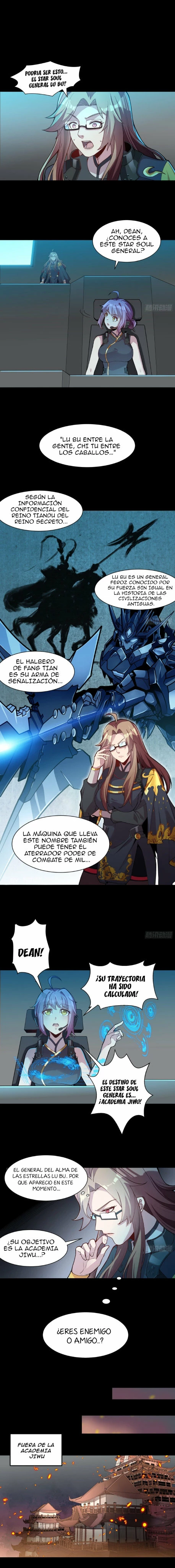 Leyenda del General Estrella capítulo 26, página 8