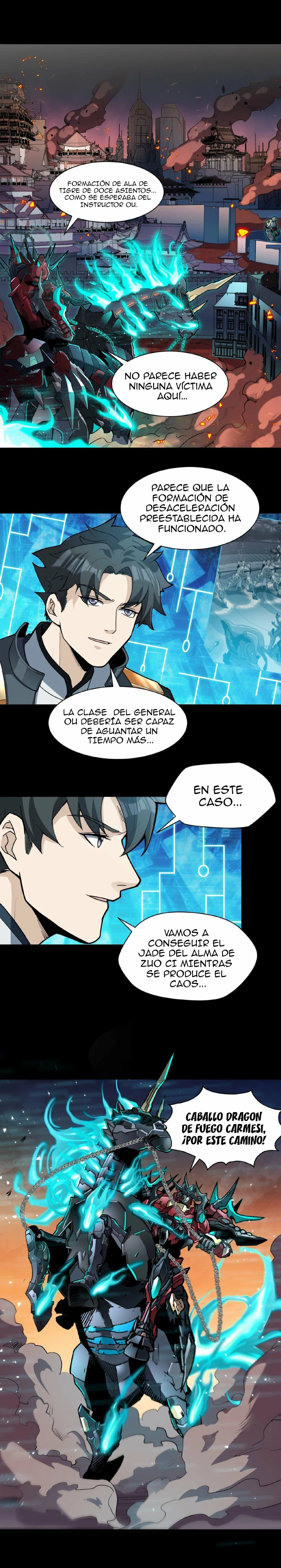 Leyenda del General Estrella capítulo 26, página 9