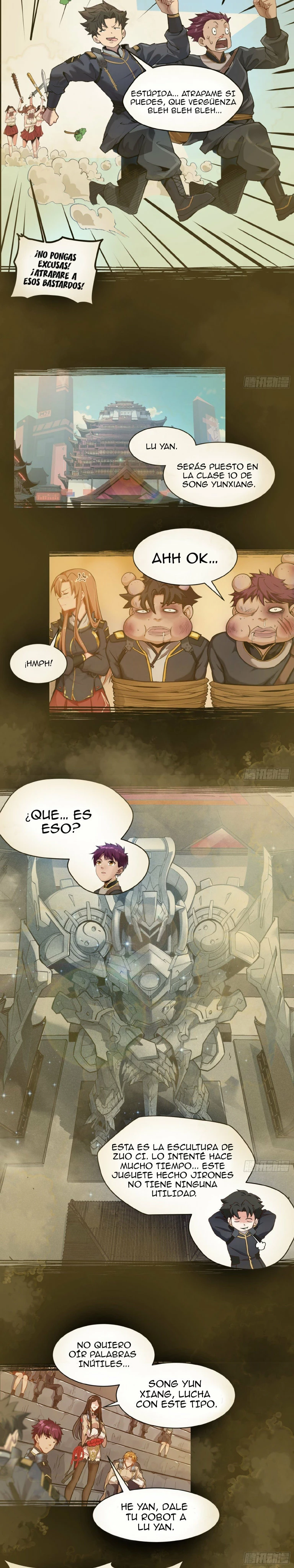 Leyenda del General Estrella capítulo 27, página 6