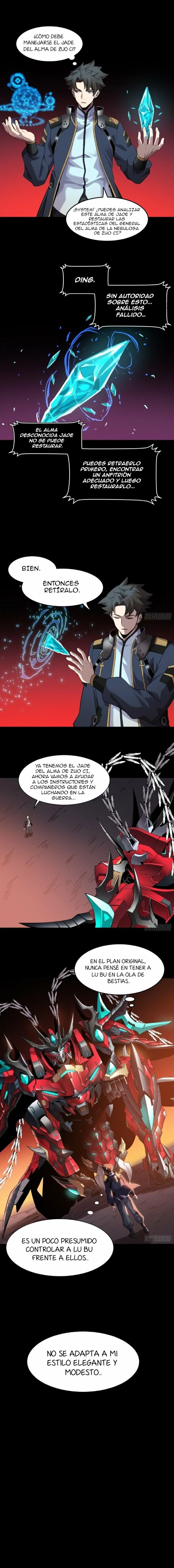 Leyenda del General Estrella capítulo 27, página 11