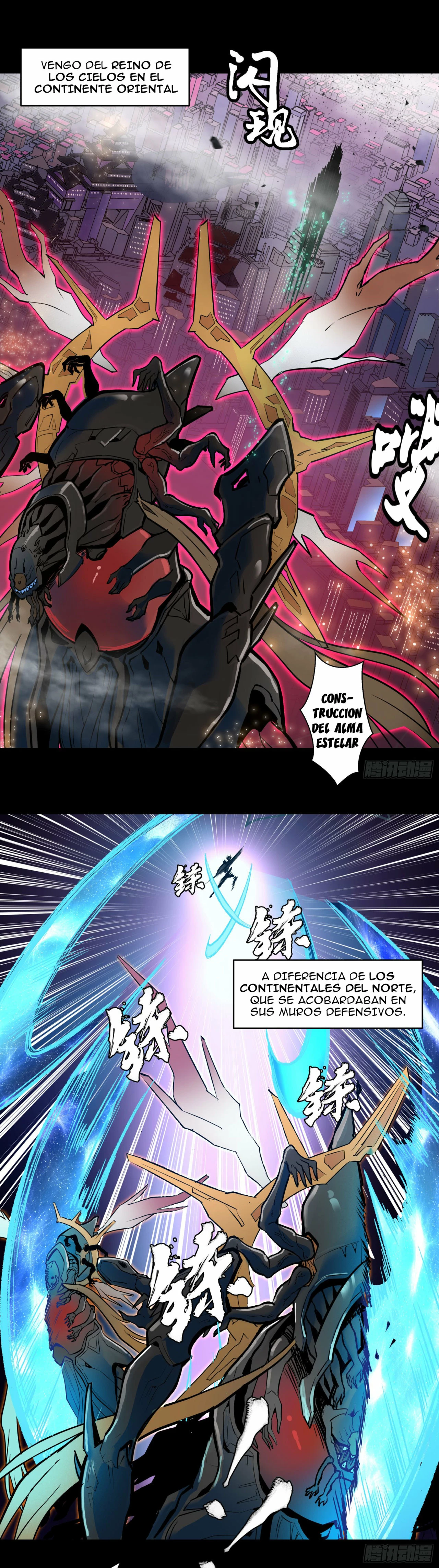 Leyenda del General Estrella capítulo 3, página 8