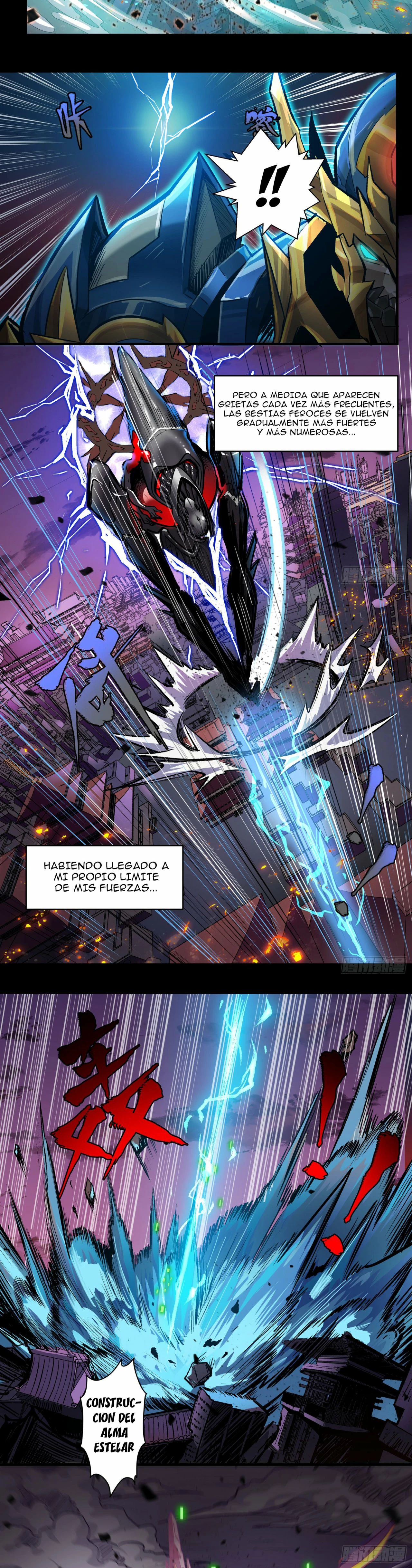 Leyenda del General Estrella capítulo 3, página 11