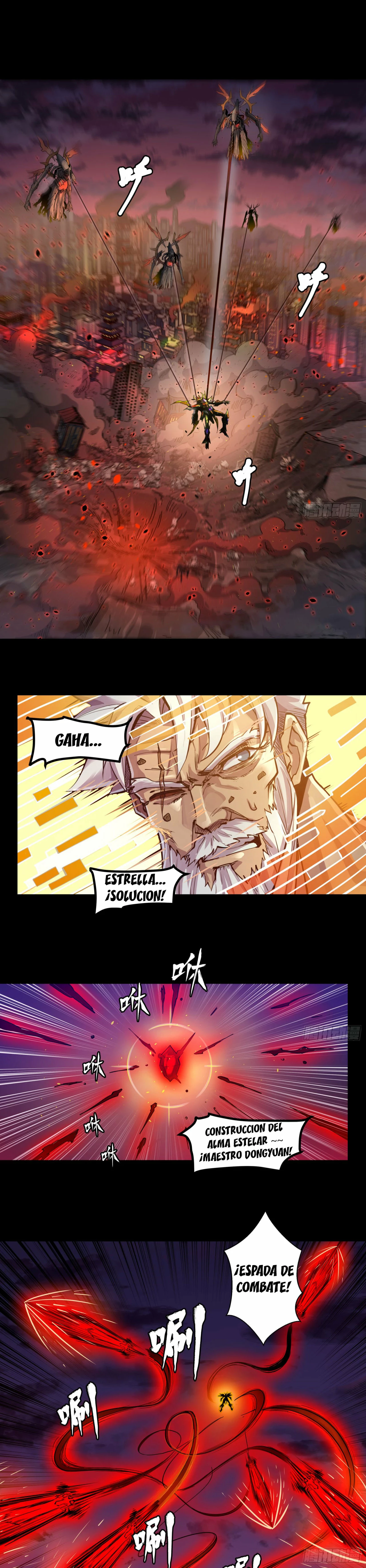 Leyenda del General Estrella capítulo 3, página 16