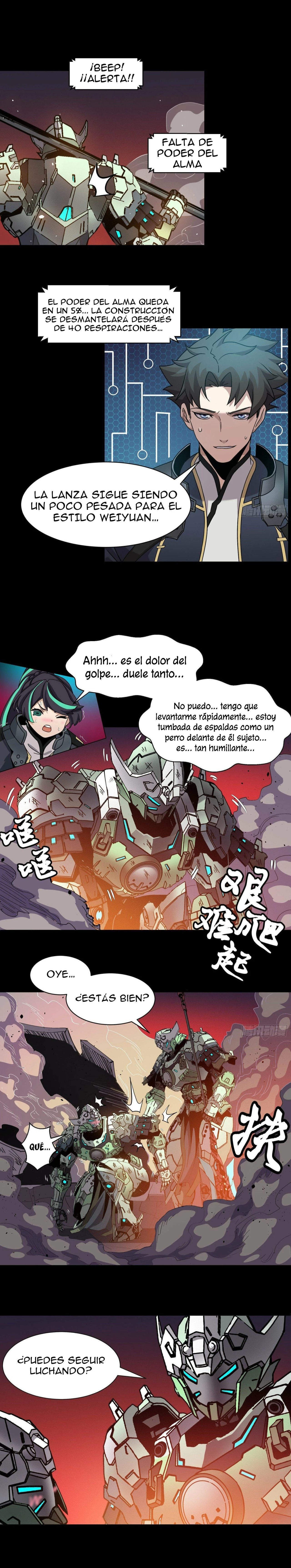 Leyenda del General Estrella capítulo 30, página 3