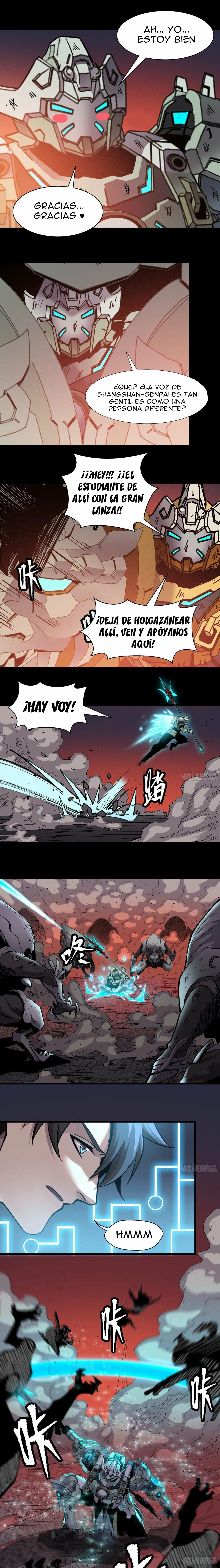 Leyenda del General Estrella capítulo 30, página 4