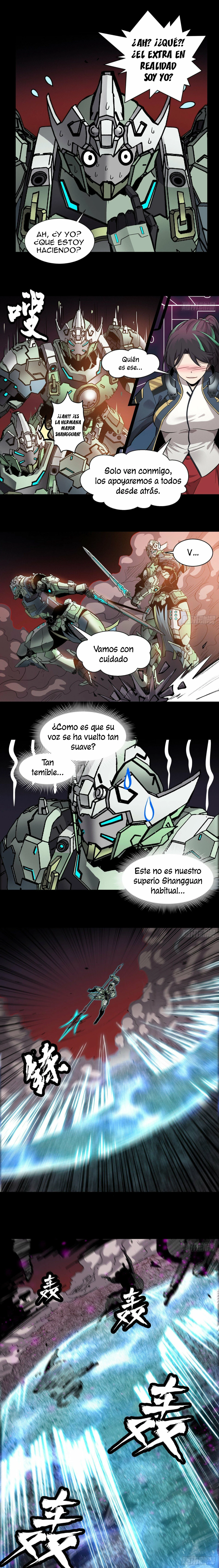 Leyenda del General Estrella capítulo 30, página 7