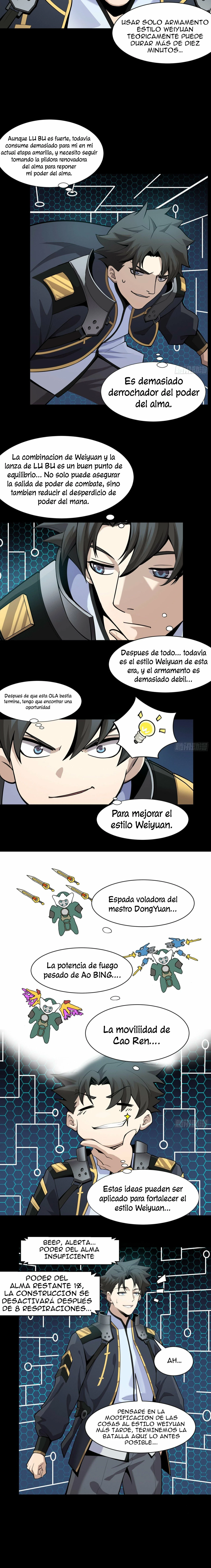Leyenda del General Estrella capítulo 30, página 9