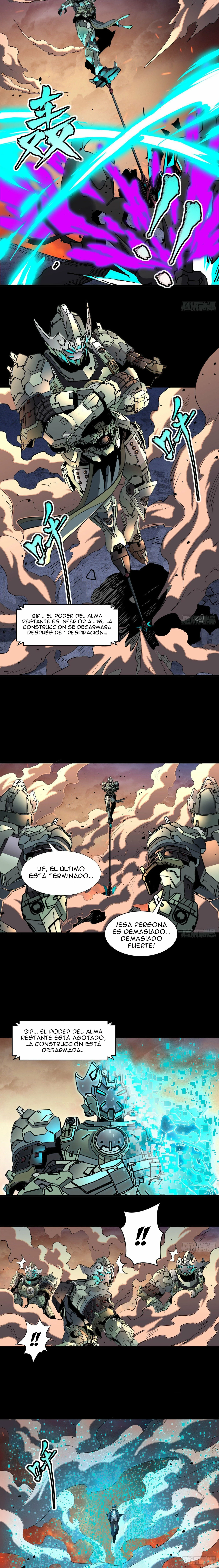 Leyenda del General Estrella capítulo 31, página 4