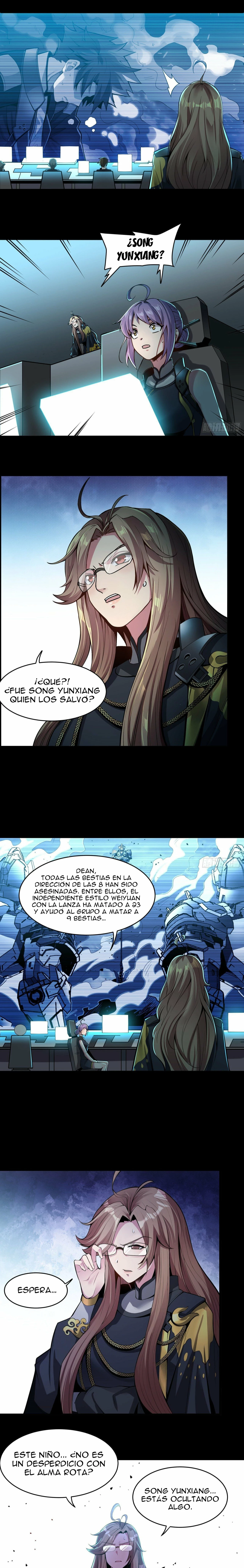 Leyenda del General Estrella capítulo 31, página 6