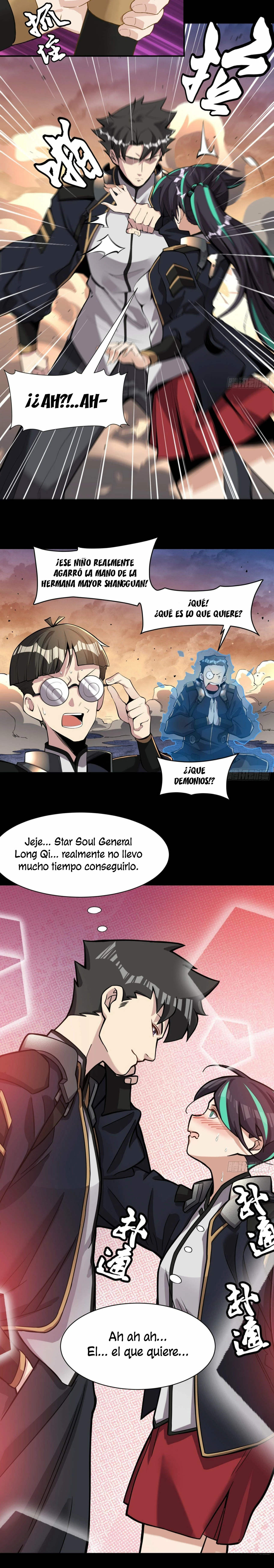 Leyenda del General Estrella capítulo 31, página 10