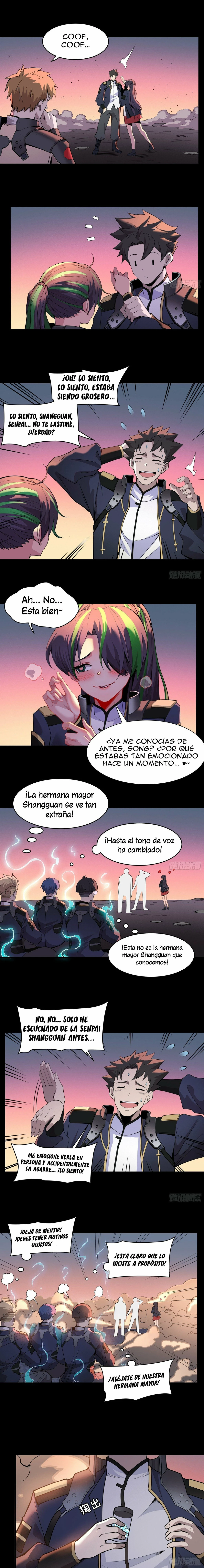 Leyenda del General Estrella capítulo 32, página 3