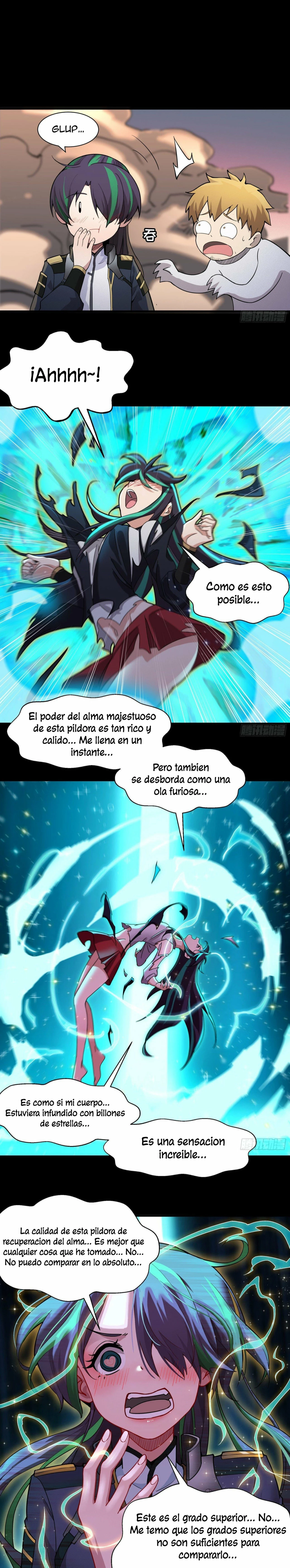 Leyenda del General Estrella capítulo 32, página 6