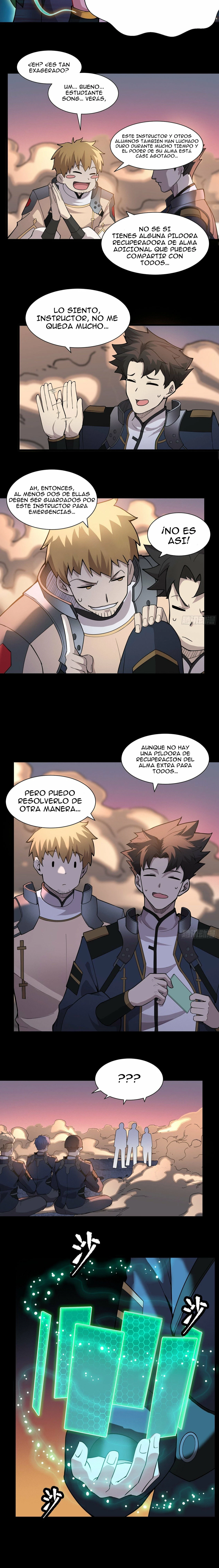 Leyenda del General Estrella capítulo 32, página 7