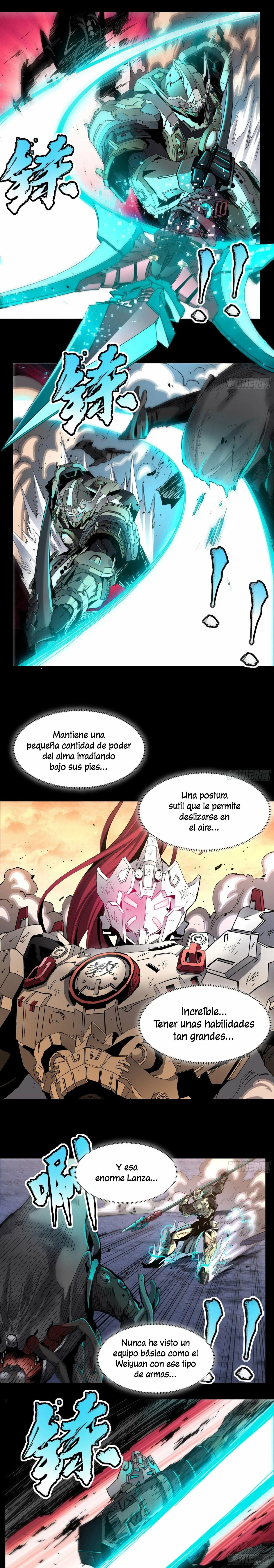 Leyenda del General Estrella capítulo 33, página 9