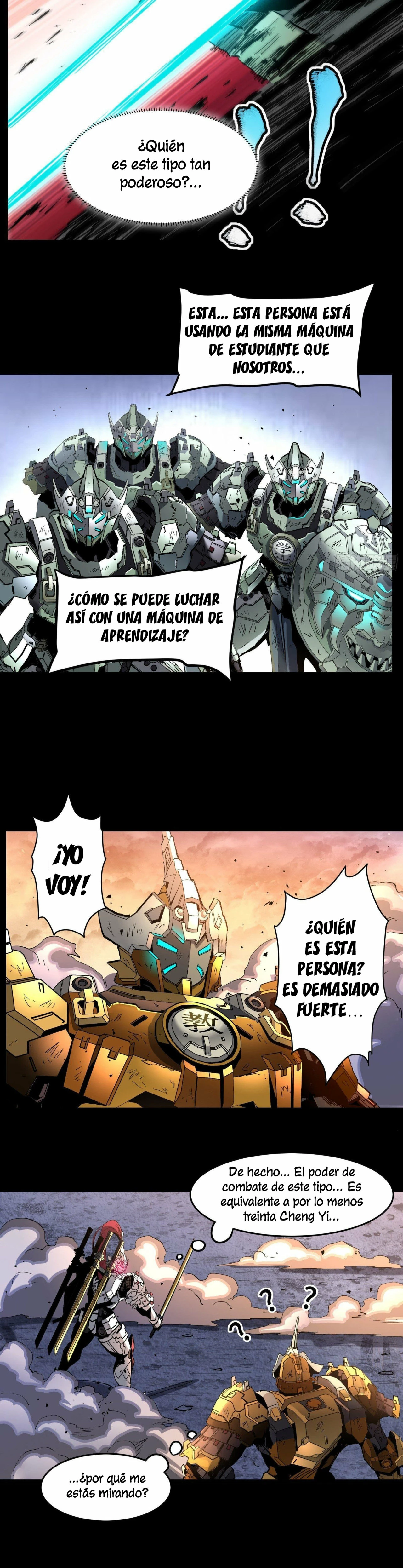 Leyenda del General Estrella capítulo 33, página 10
